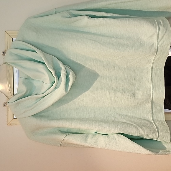 Old Navy Juniors zipper up hooded light weight sweatshirt size medium - Picture 5 of 5